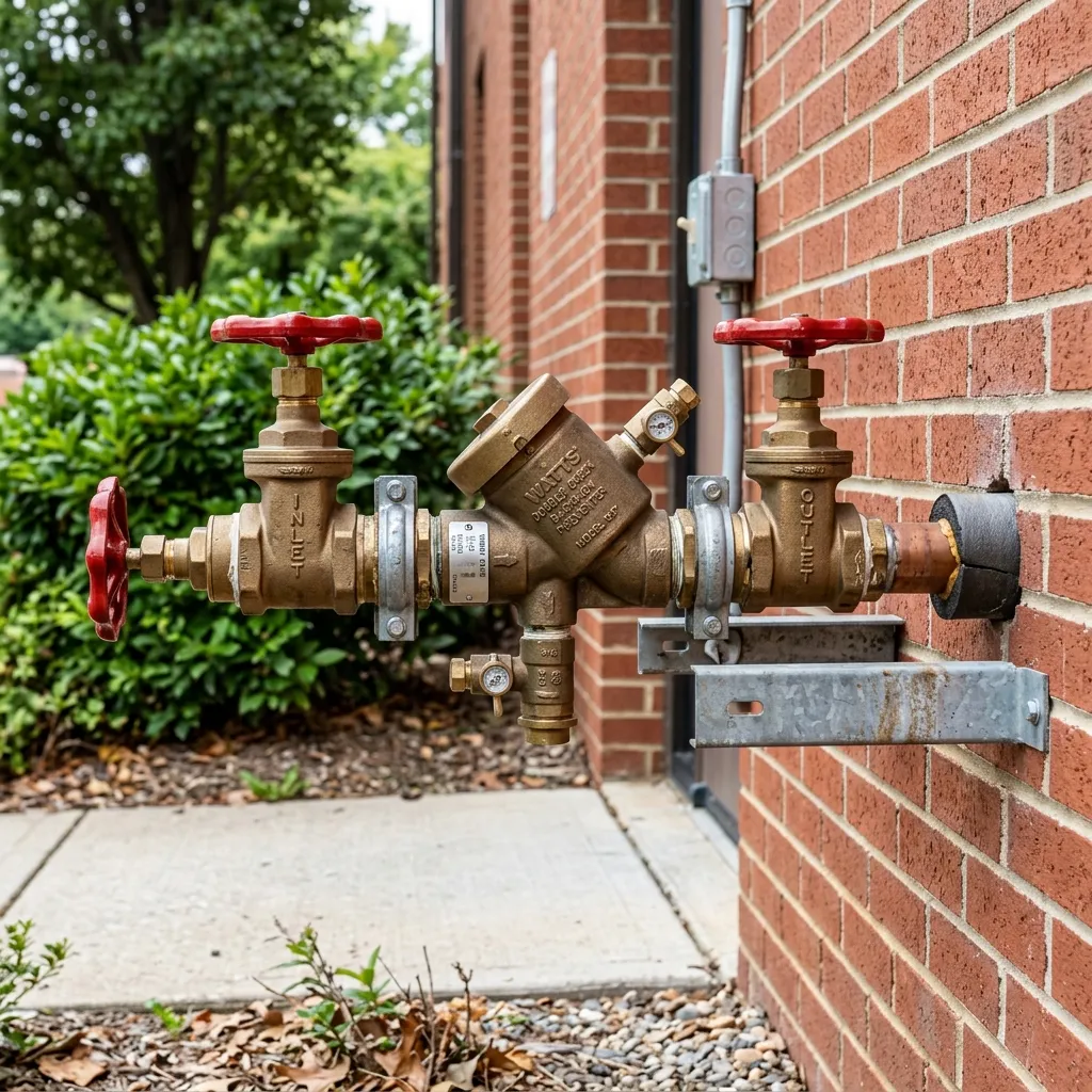 Backflow Prevention Plumber in Walkerton, IN