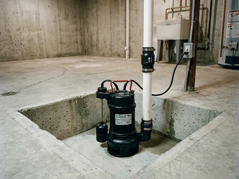 Sump Pump Installation Plumber in Walkerton, IN